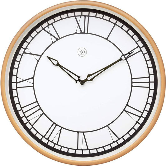 NEXTIME White Resin Dress Watch