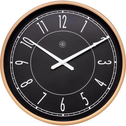 NEXTIME Black Plastic Watch