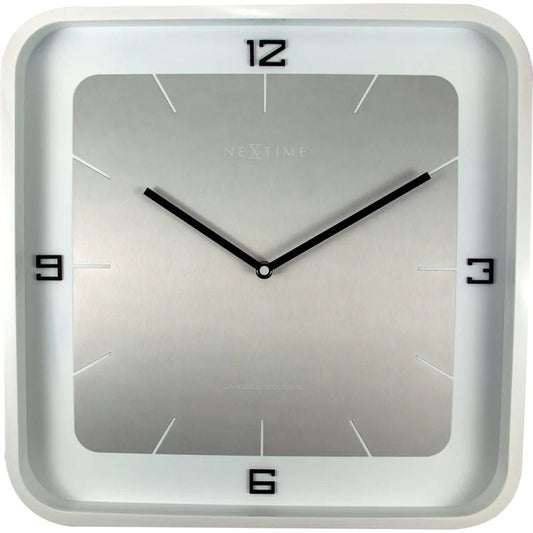 NEXTIME White Wood Watch