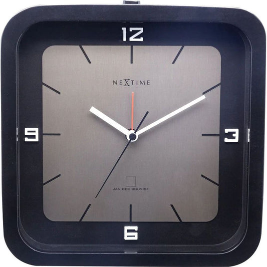 NEXTIME Black Wood Dress Watch