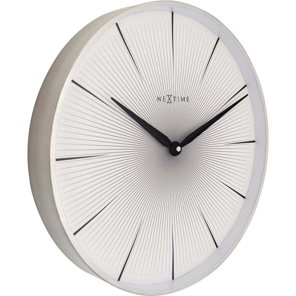 NEXTIME Gray Metal Dress Watch