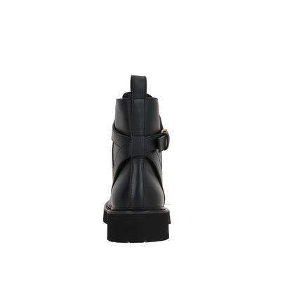 Valentino Garavani Black Calfskin Boots