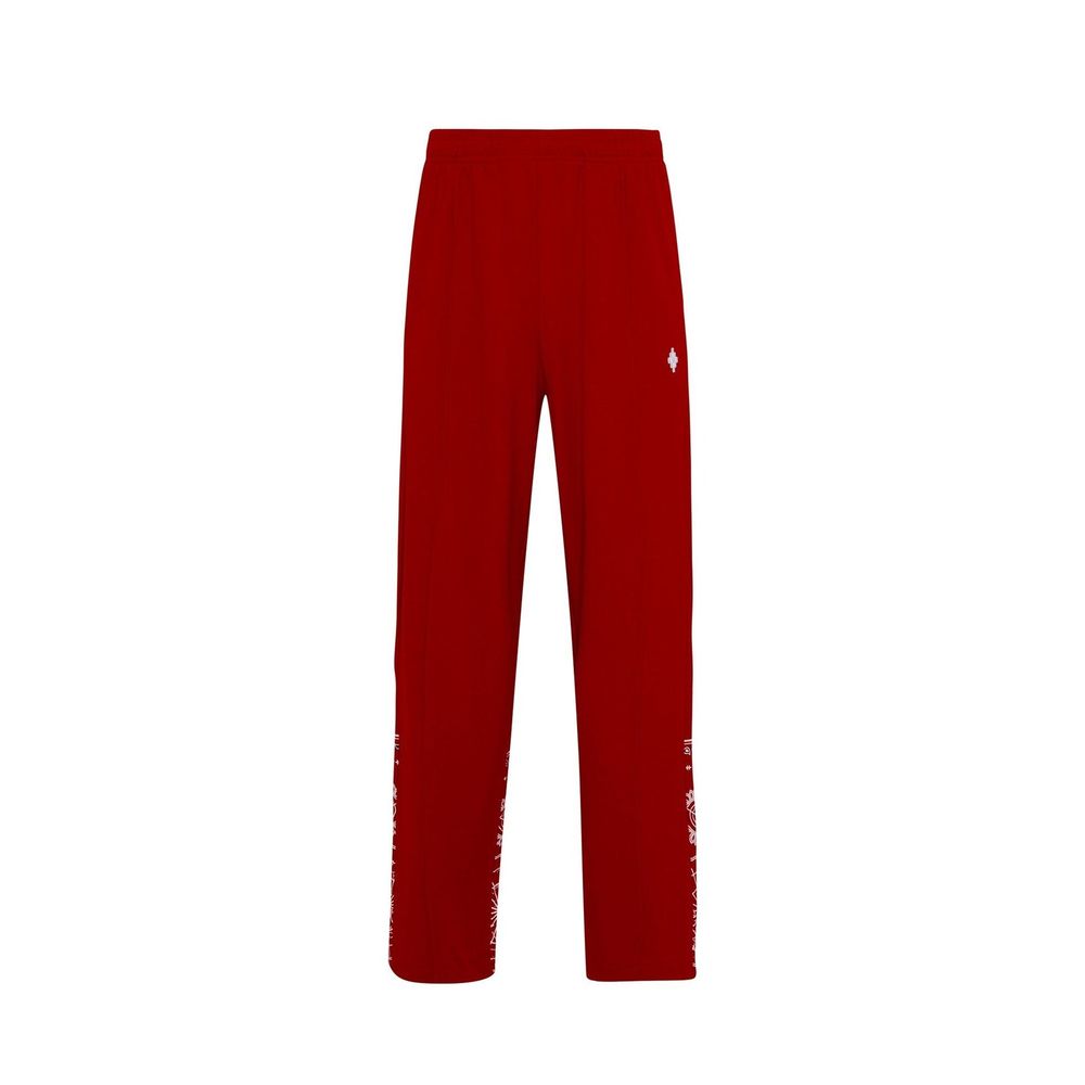 Marcelo Burlon Multicolor Elastane Athletic Pants