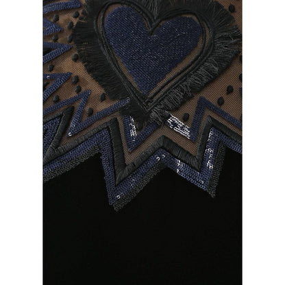 Fendi Black Viscose Cocktail Dress