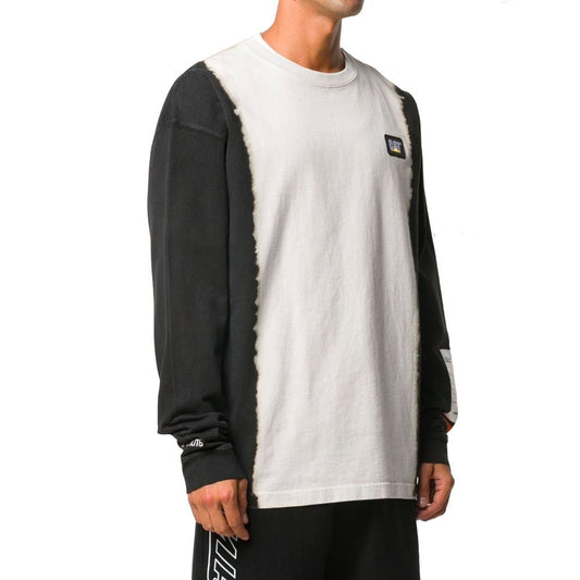 Heron Preston Black Cotton T-Shirt