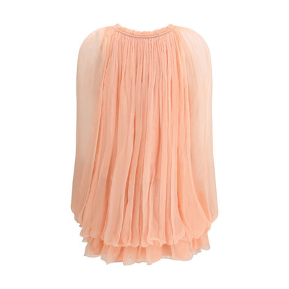 Chloé Multicolor Silk Casual Dress