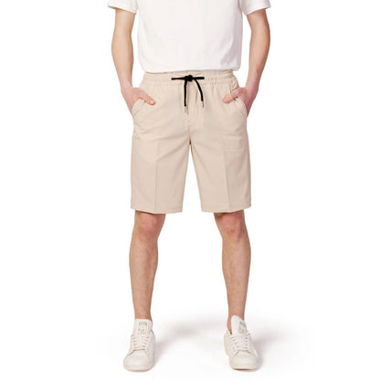 Suns Beige Nylon Shorts