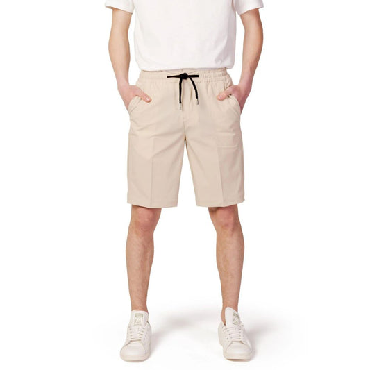 Suns Beige Nylon Shorts