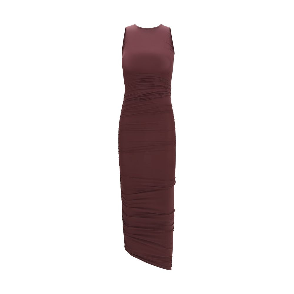 Wolford Bordeaux Polyamide Casual Dress