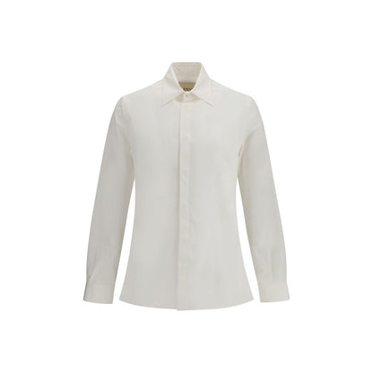 Valentino Garavani White Cotton Dress Shirt