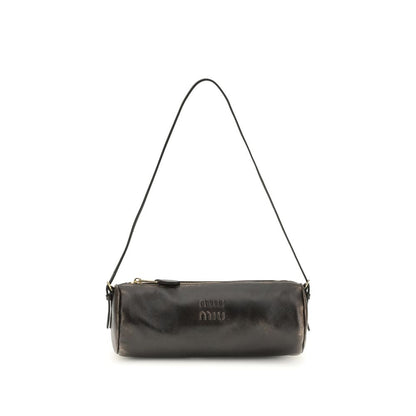 Miu Miu Brown Lamb Leather Accessories