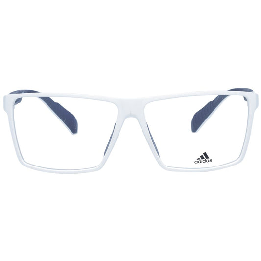Adidas White Plastic Glasses (Frames)