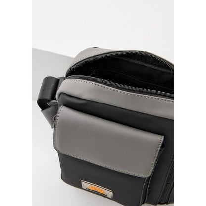 La Martina Black Polyethylene Crossbody Bag
