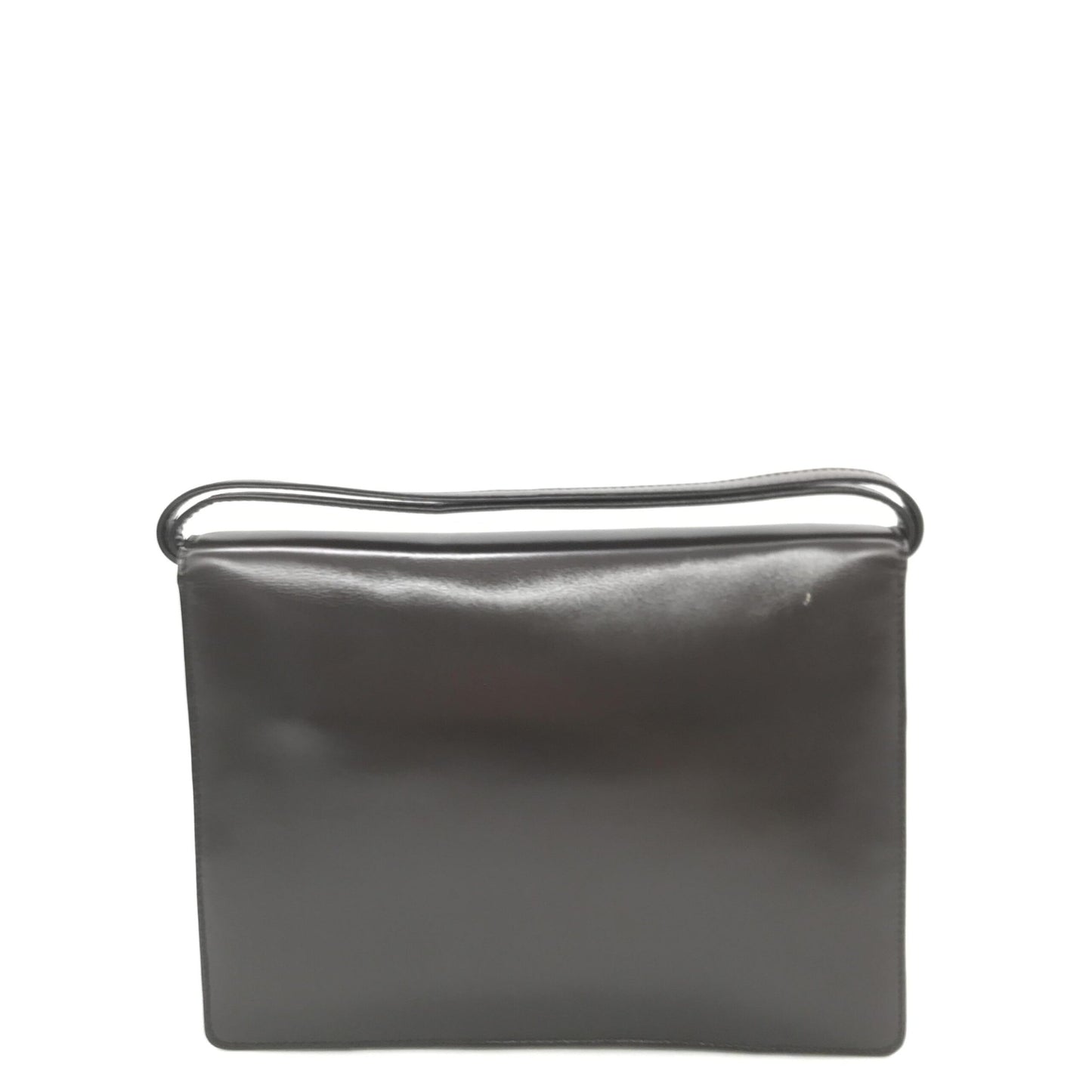 Loewe Black Leather Shoulder Bag
