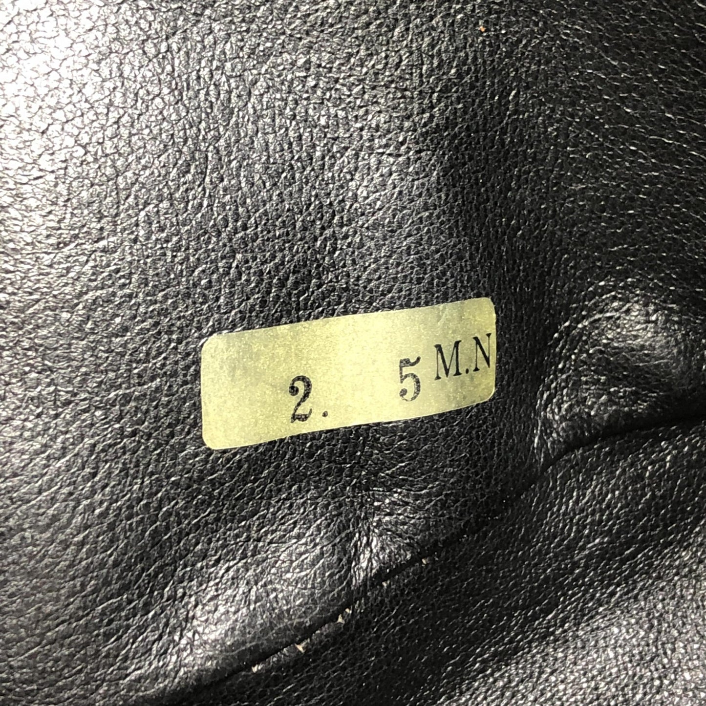 Chanel Black Quilted Leather Pouch With Tassels