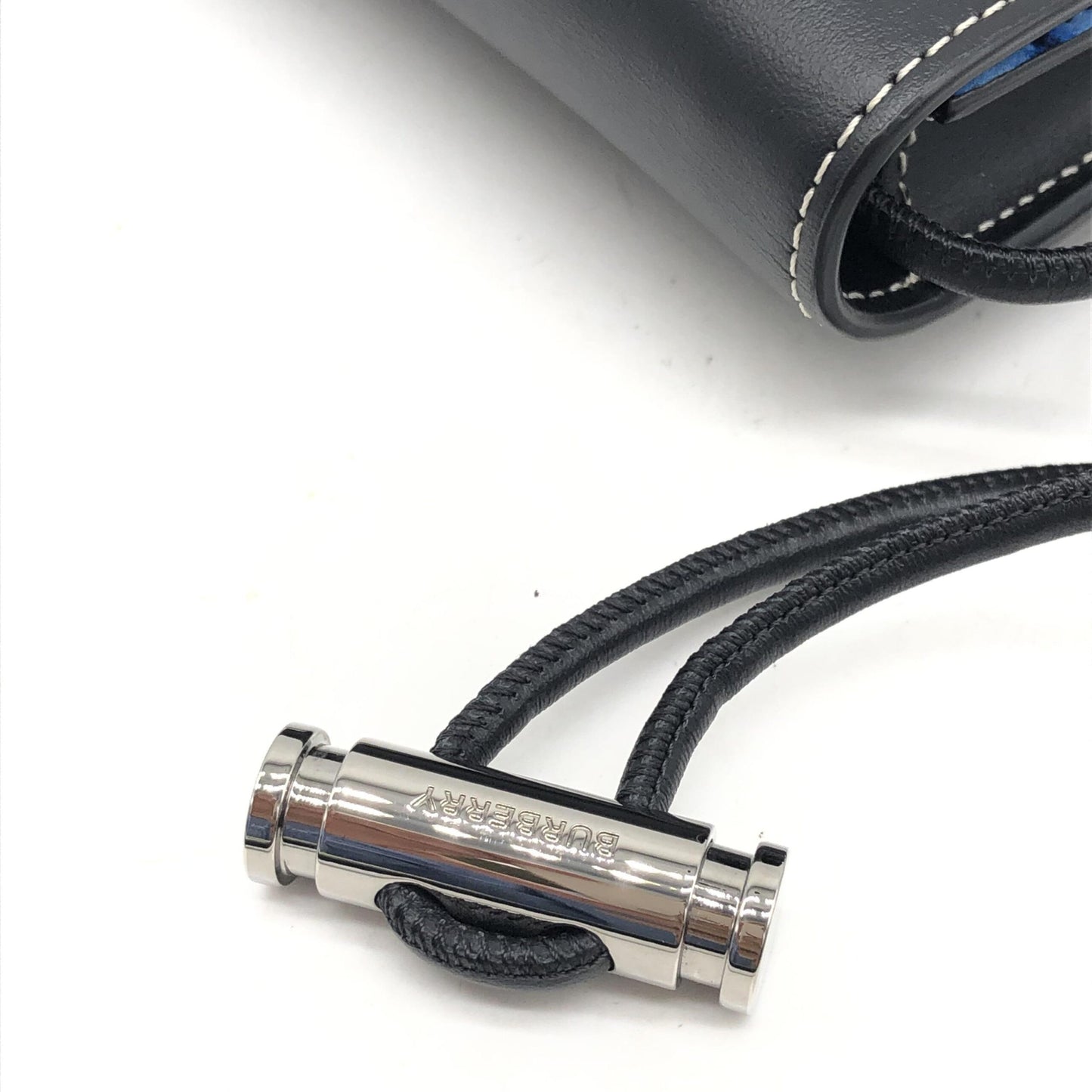 Burberry Blue/Black Pocket Phone Shoulder Bag