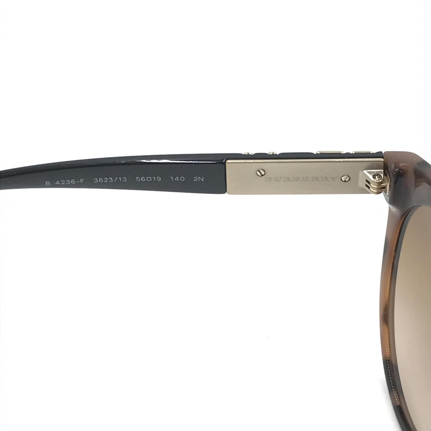 Burberry Brown Gradient Women'S Sunglasses