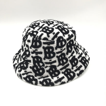 Burberry Cotton Monogram Jacquard Towel Bucket Hat