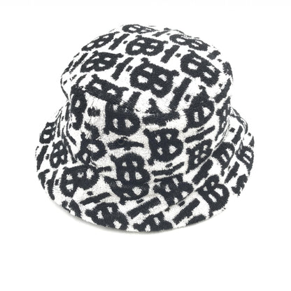 Burberry Cotton Monogram Jacquard Towel Bucket Hat