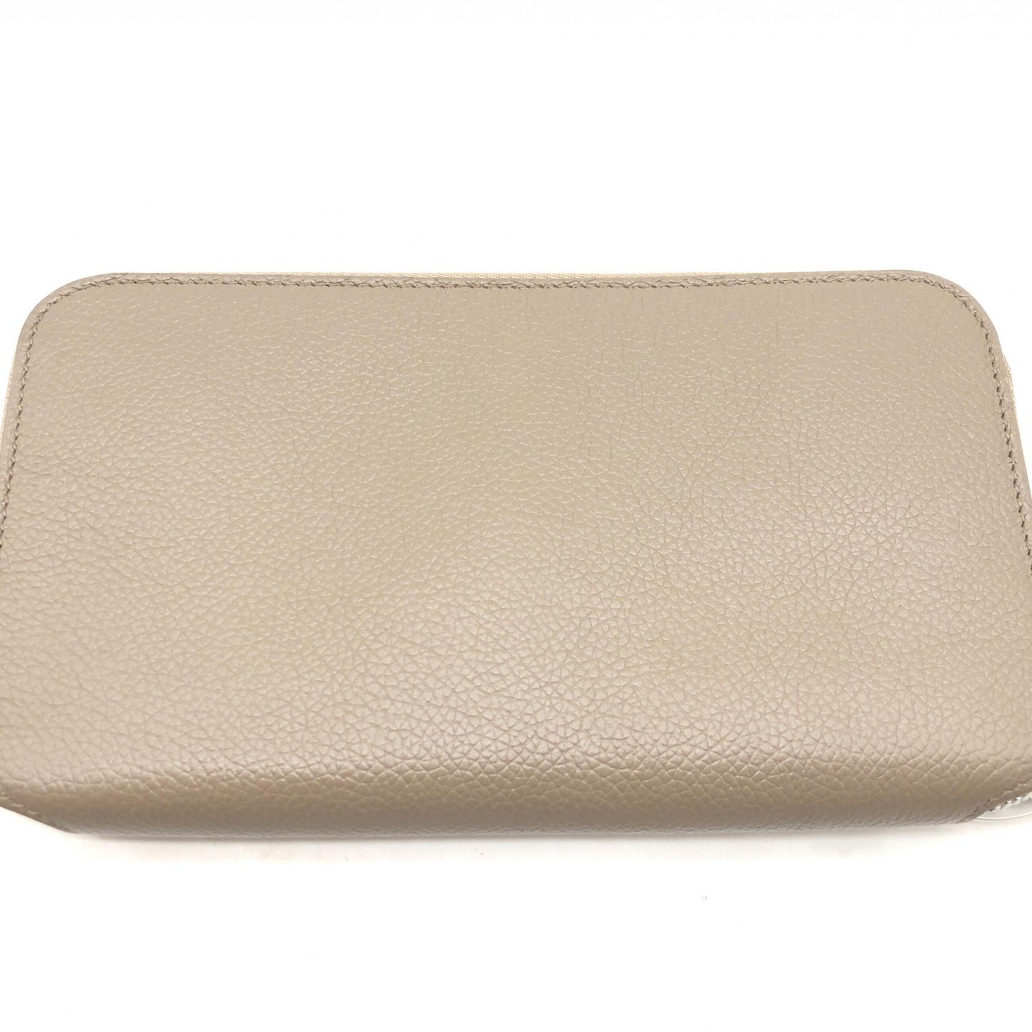 Balenciaga Calfskin Zip Around Wallet