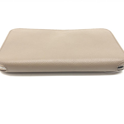 Balenciaga Calfskin Zip Around Wallet