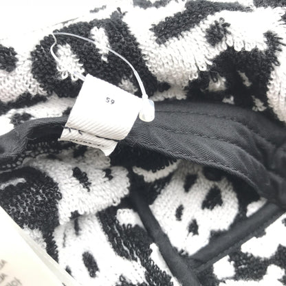 Burberry Cotton Monogram Jacquard Towel Bucket Hat