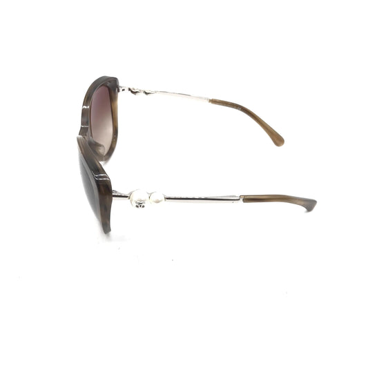 Chanel Cat-Eye Sunglasses With Pearl Detailing
