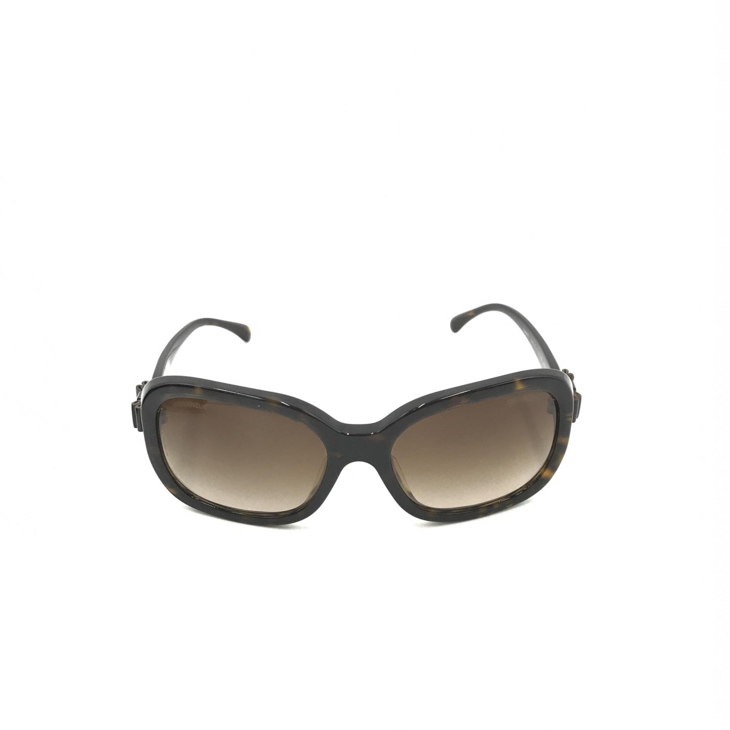 Chanel Interlocking CC Logo Oversize Sunglasses