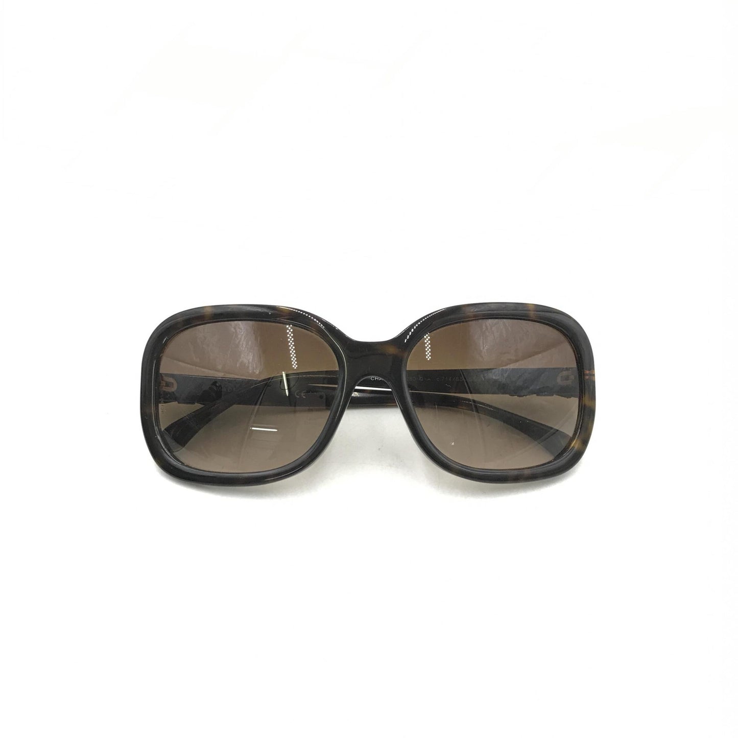 Chanel Interlocking CC Logo Oversize Sunglasses