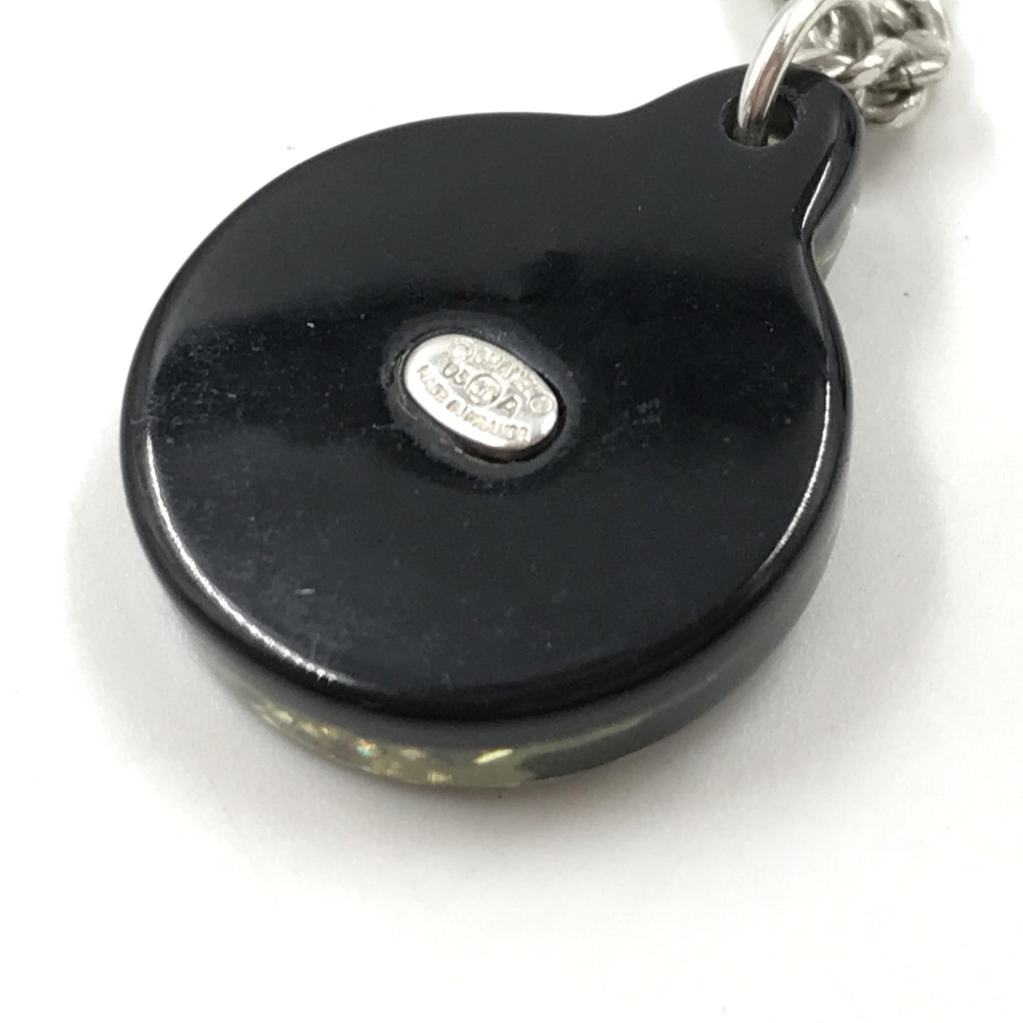 Chanel Coco Mark Rhinestone Necklace