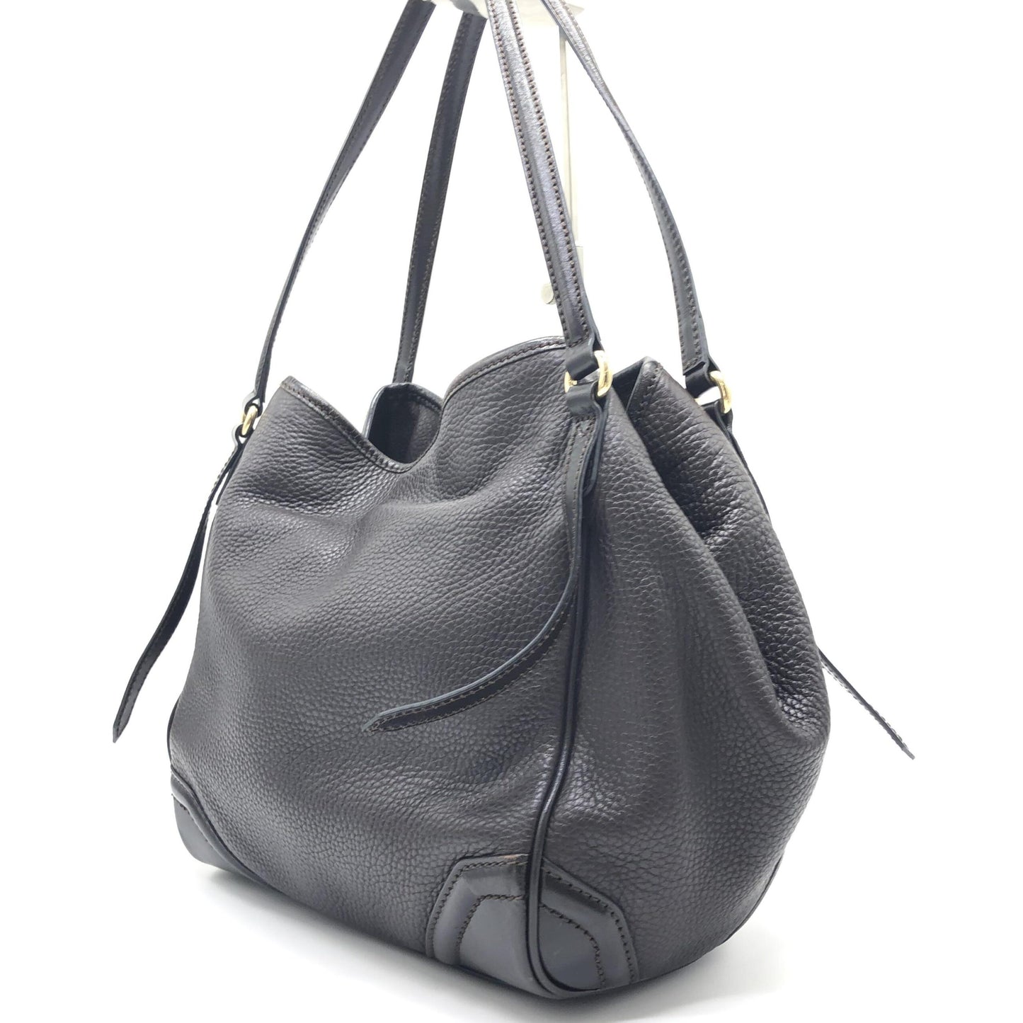 Burberry Dark Leather Tote