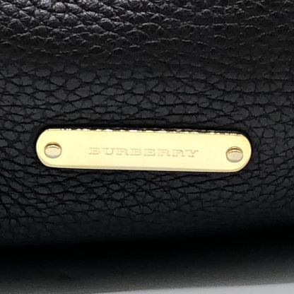 Burberry Dark Leather Tote