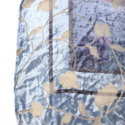 Chanel Silk Scarf: Abstract Floral Design