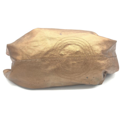 Loewe Metallic Bronze Nappa Aire Beige Shoulder Bag