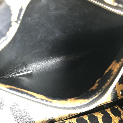 Balenciaga Mini Leopard Print Classic City Bag