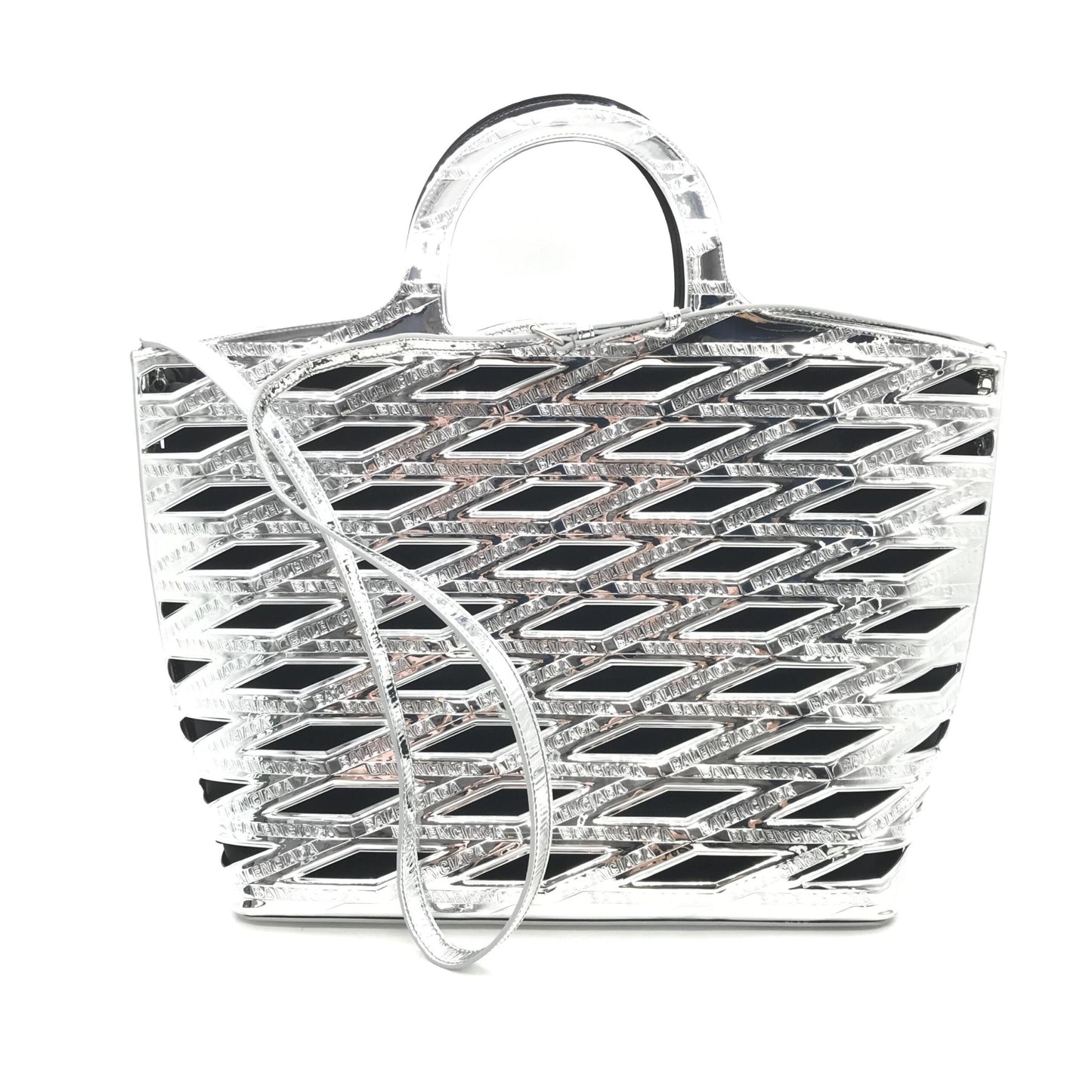 Balenciaga Neo Basket Handbag Tote Bag