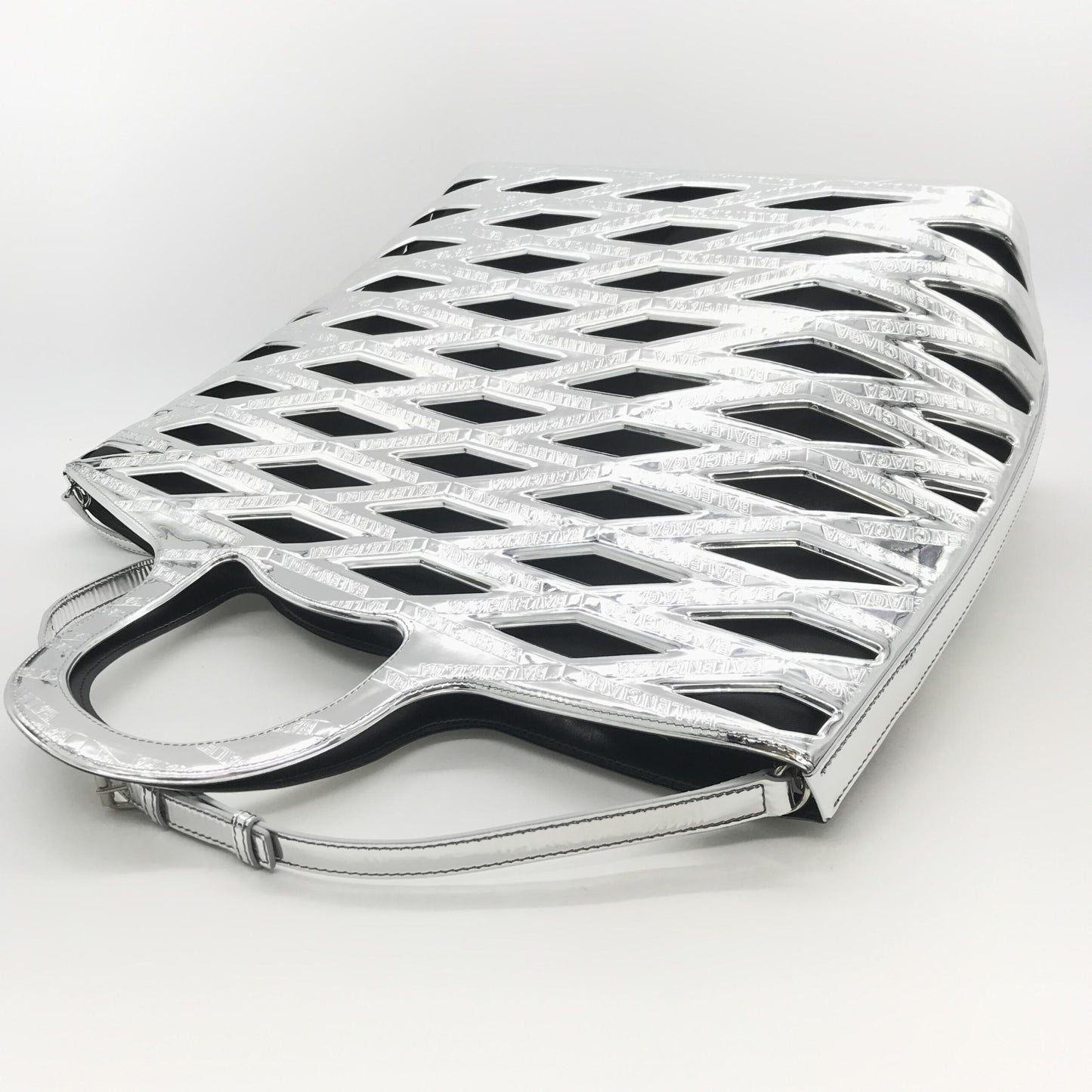 Balenciaga Neo Basket Handbag Tote Bag