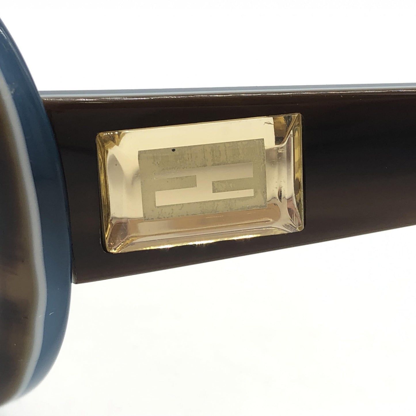 Fendi Oversized Cat-Eye Sunglasses In Tortoise