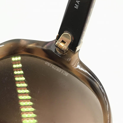 Chanel Oversized Gradient Brown Sunglasses