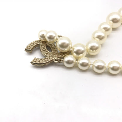 Chanel Pearl CC Necklace