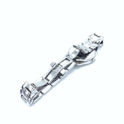 Fendi Pink Champagne Dial Quartz Watch, Stainless Steel