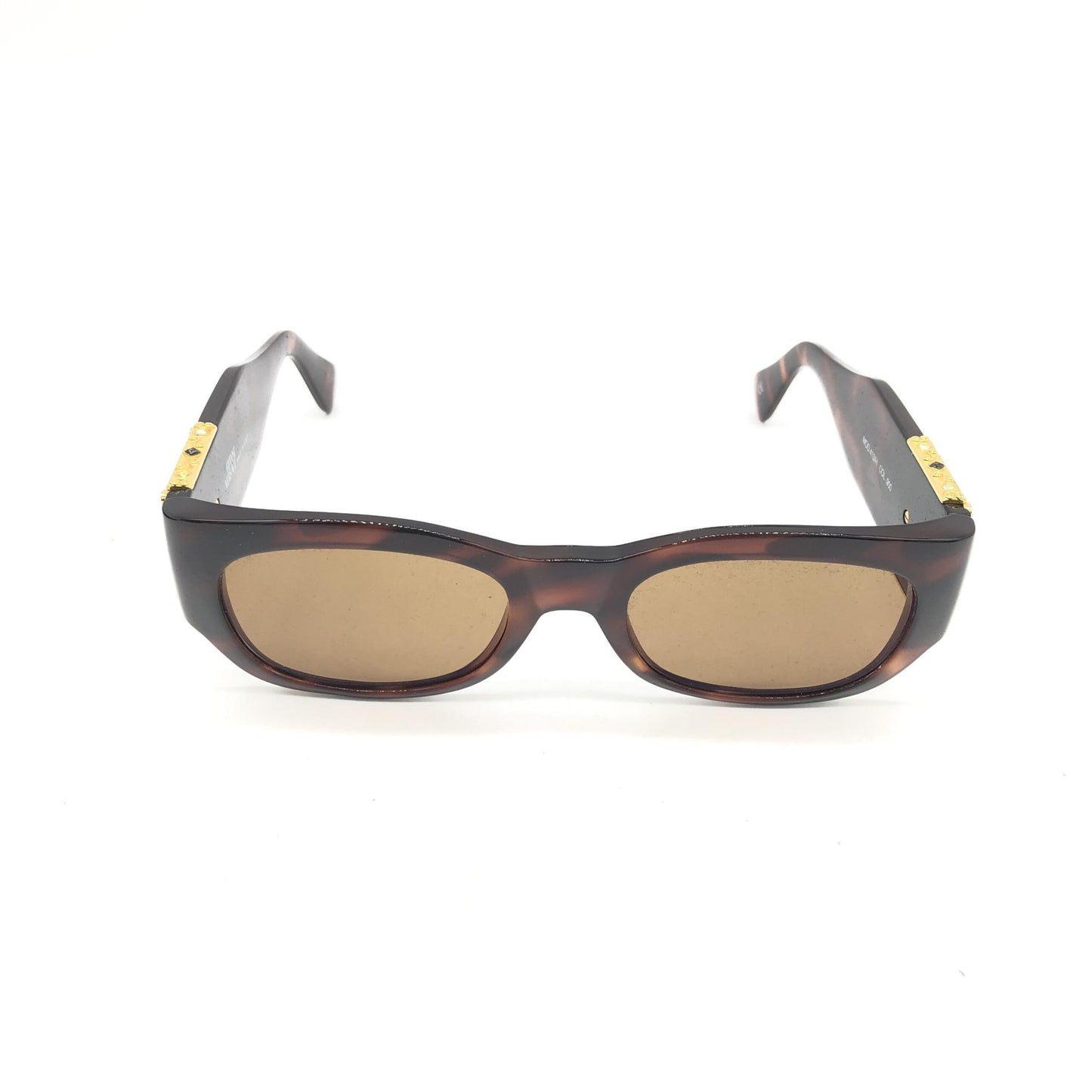 Versace Rectangular Frame Vintage Sunglasses