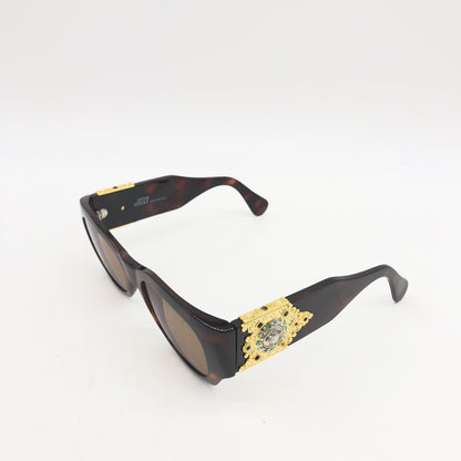 Versace Rectangular Frame Vintage Sunglasses
