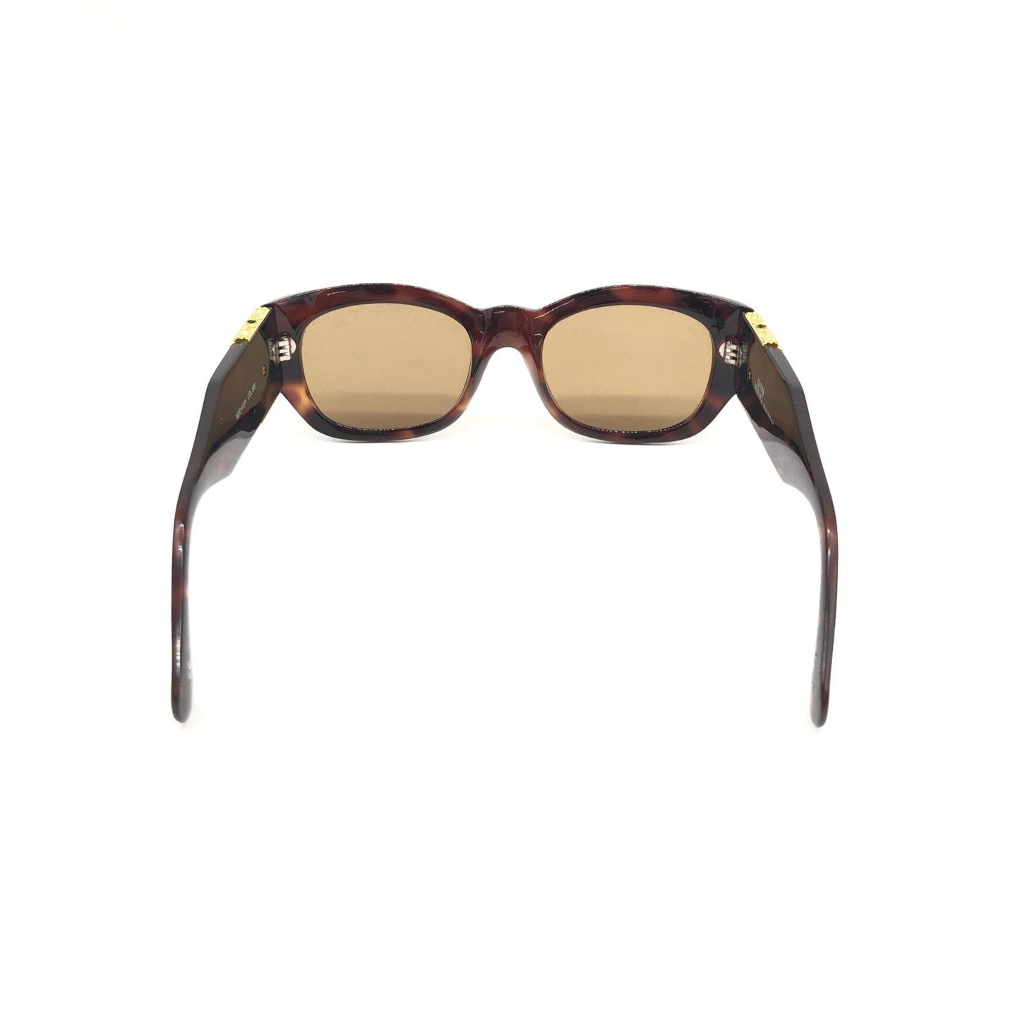 Versace Rectangular Frame Vintage Sunglasses