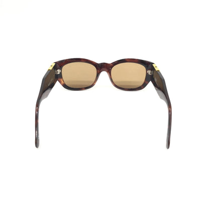 Versace Rectangular Frame Vintage Sunglasses