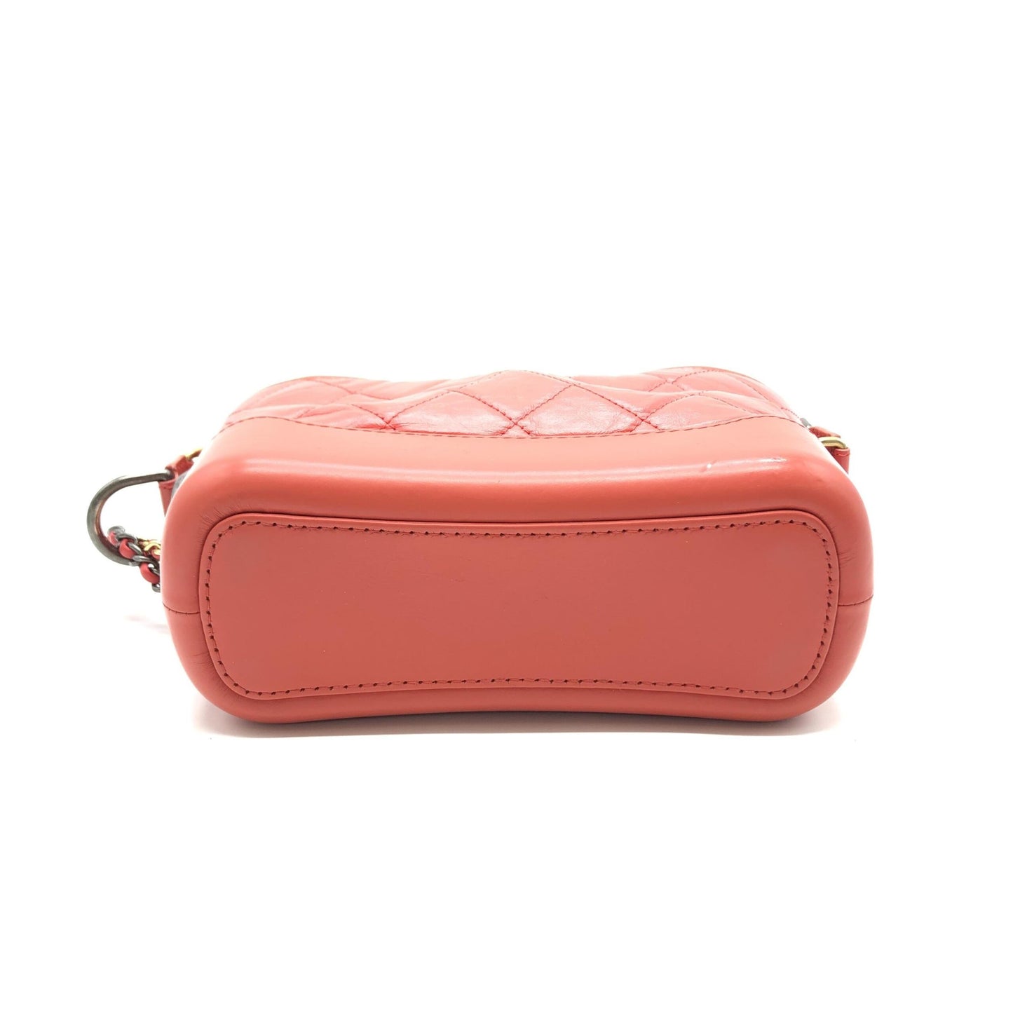 Chanel Red Gabriel Chain Shoulder Bag