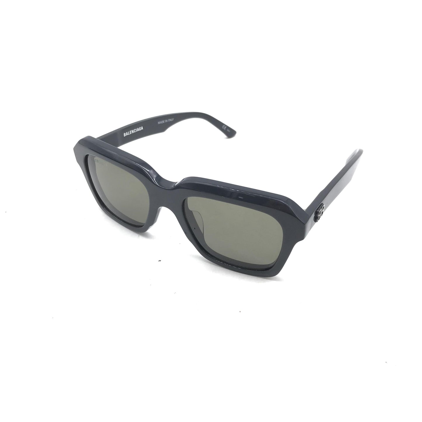 Balenciaga Square Sunglasses With Gray Lenses