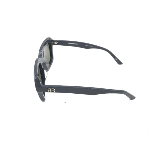 Balenciaga Square Sunglasses With Gray Lenses