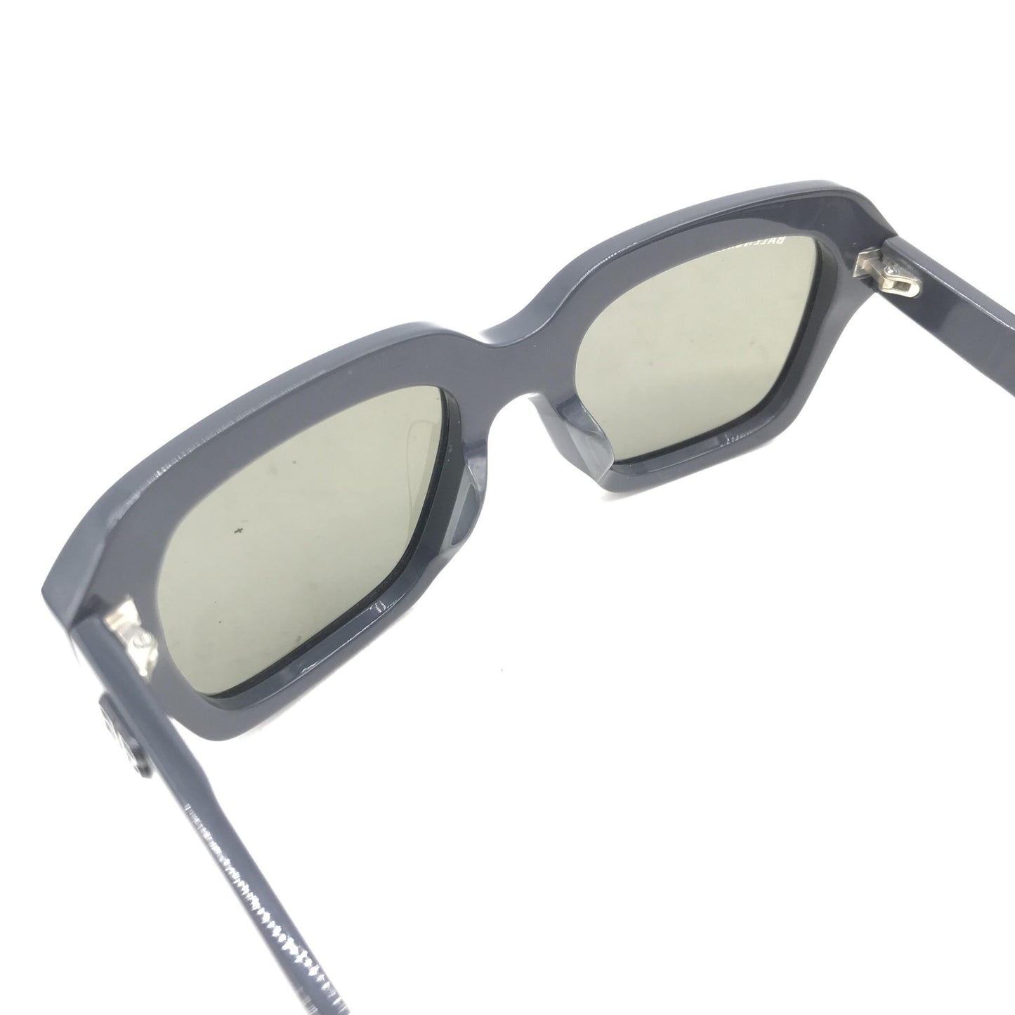 Balenciaga Square Sunglasses With Gray Lenses