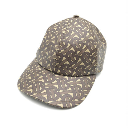 Burberry TB Monogram Baseball Cap In Brown